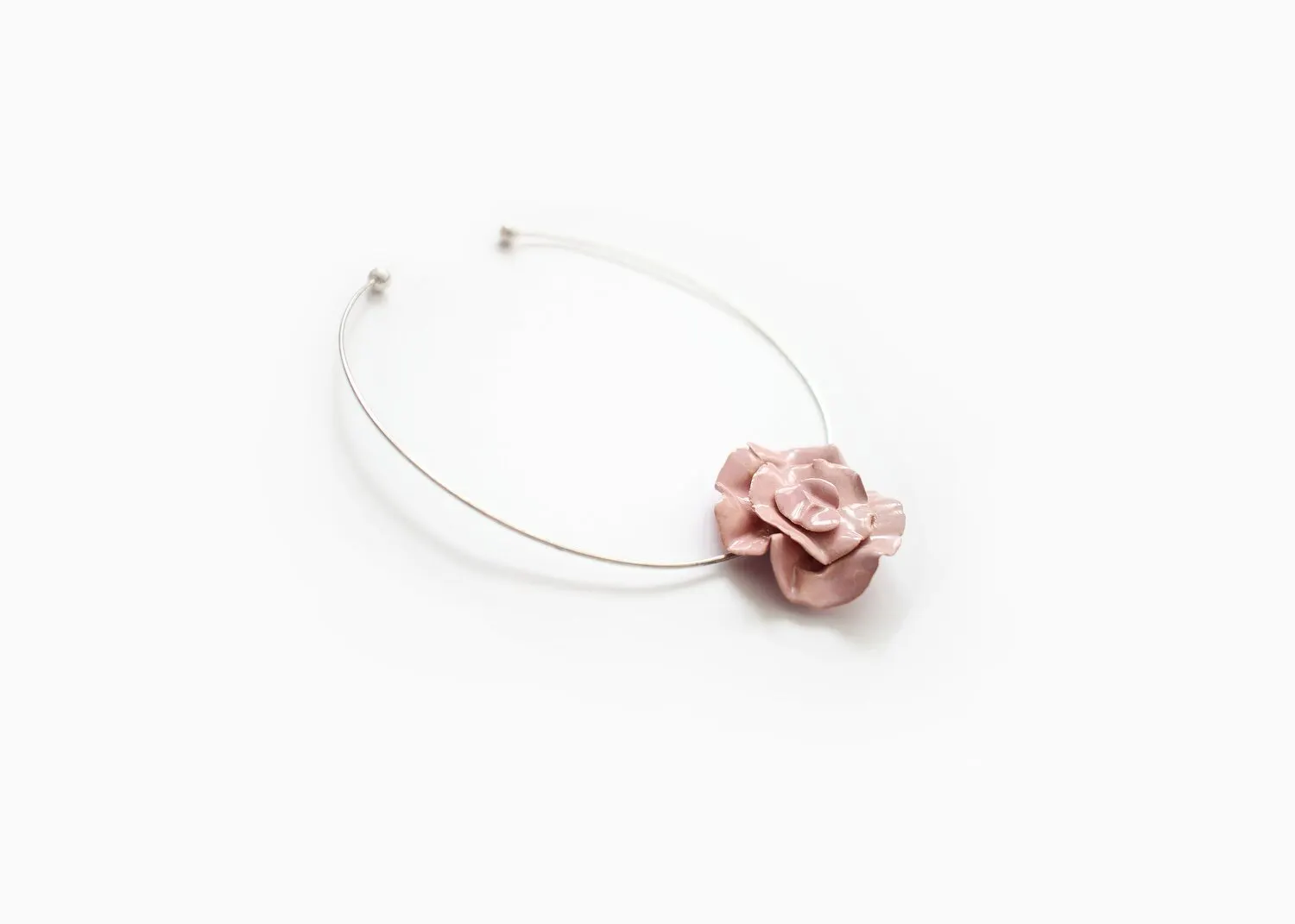 Collar Wardi rosa