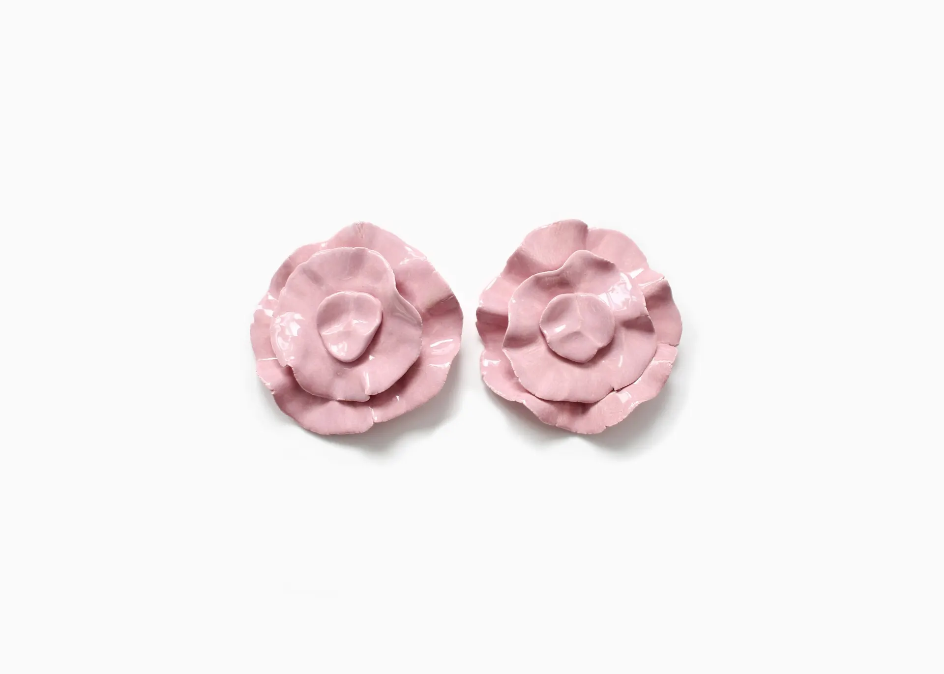 Pendientes Wardi rosa